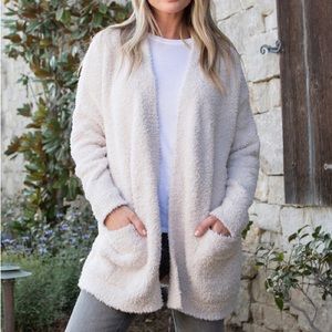 Barefoot Dreams Cozy Chic cardigan